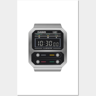 Casio A100 Posters and Art